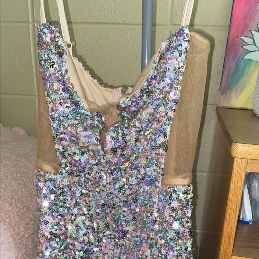 Alglist - May Mini Sequin Dress